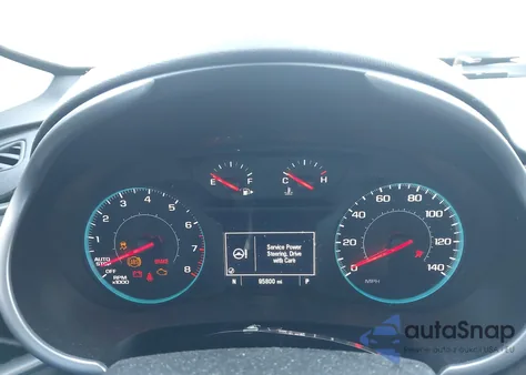 2020 Chevrolet Malibu Fwd Rs из США, поврежденный, VIN 1G1ZG5ST4LF098533